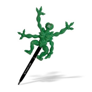 asquared様2点まとめ ORB KLF MASSIVE ATTACK 23-6768_Pencil_topper Attack From Mars Big-O Jiggly Martian Pen Topper